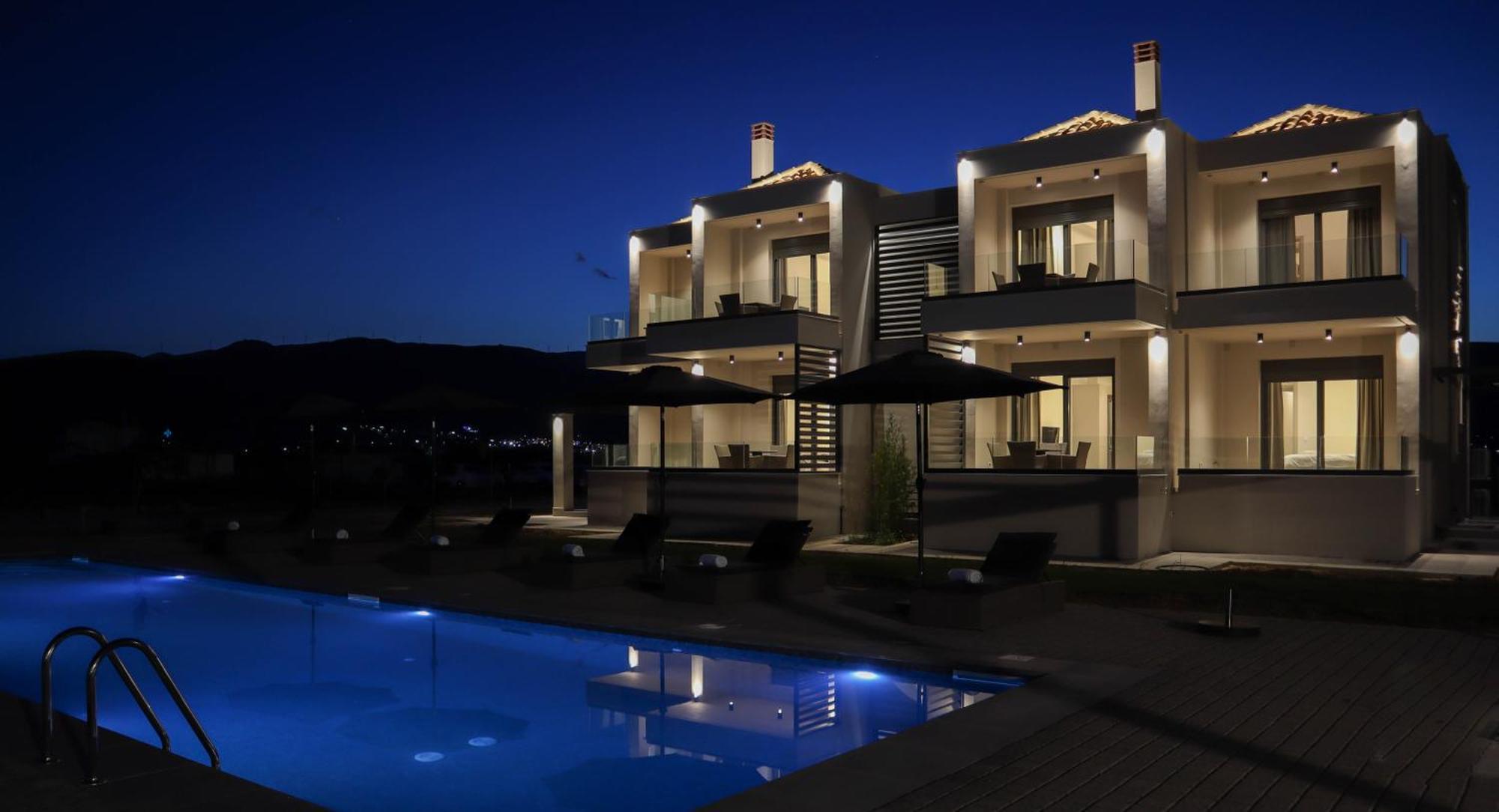 Almyres Luxurious Residences Míloi Exterior foto