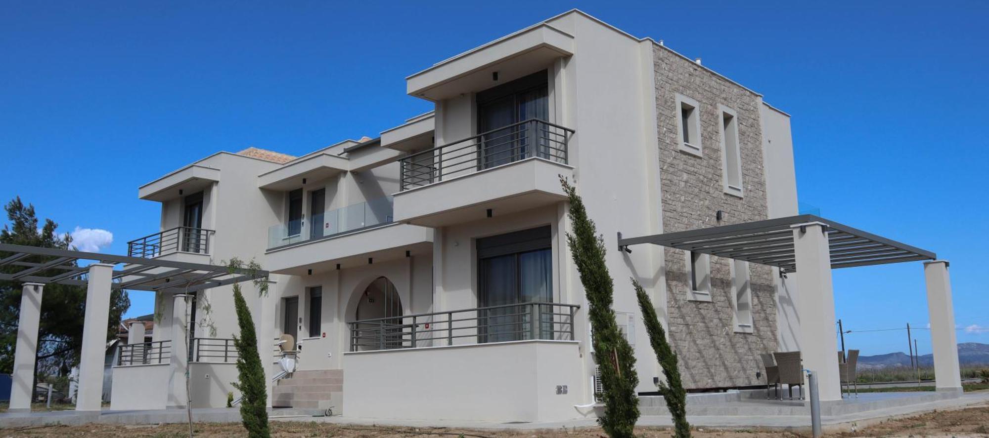 Almyres Luxurious Residences Míloi Exterior foto