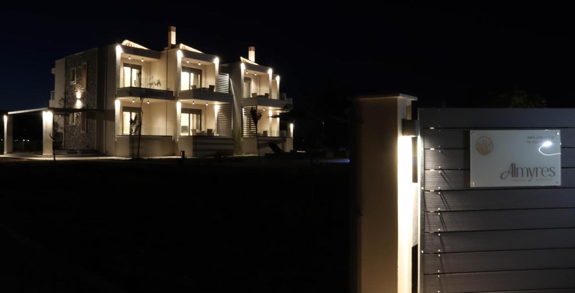 Almyres Luxurious Residences Míloi Exterior foto