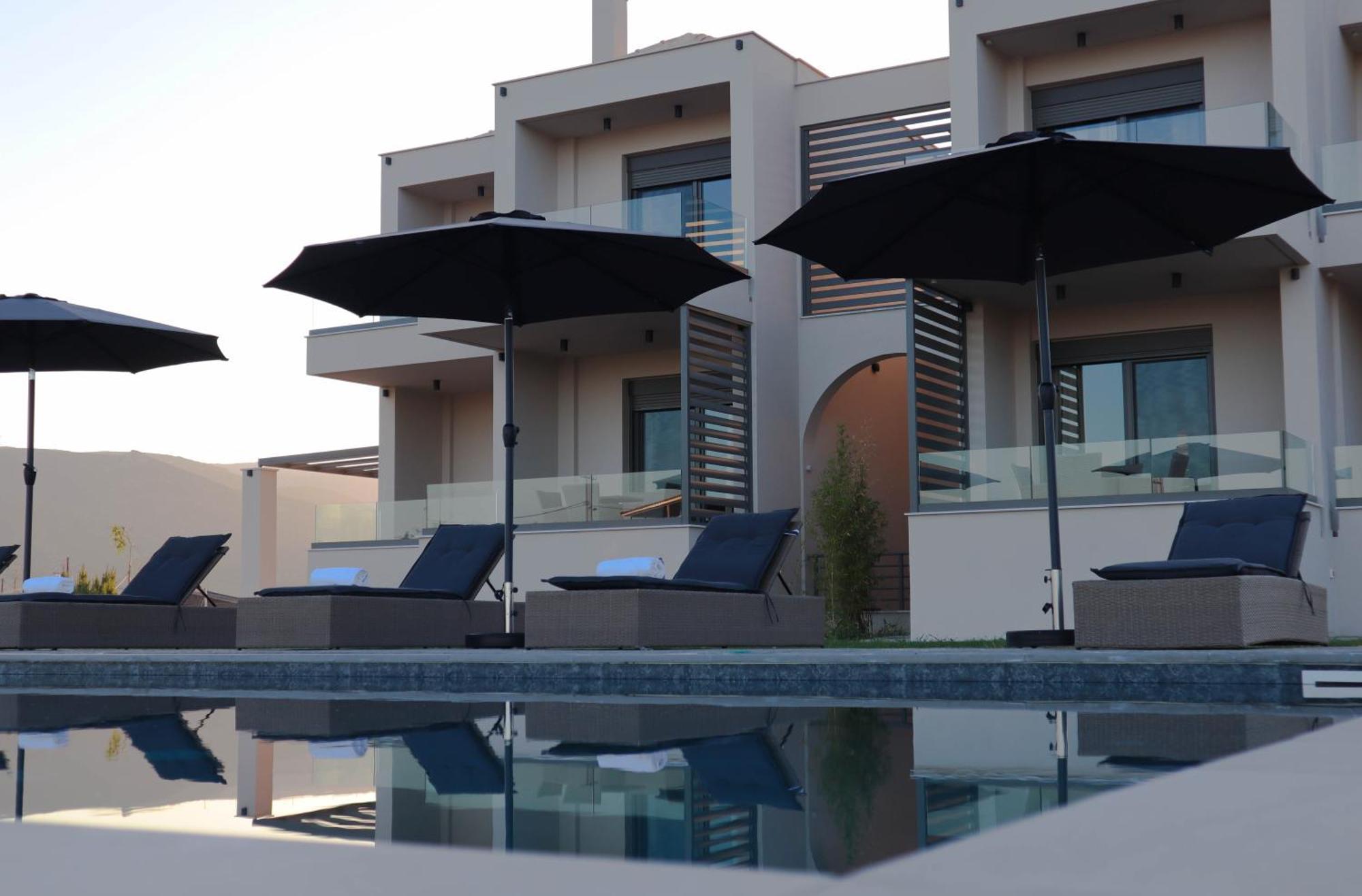 Almyres Luxurious Residences Míloi Exterior foto