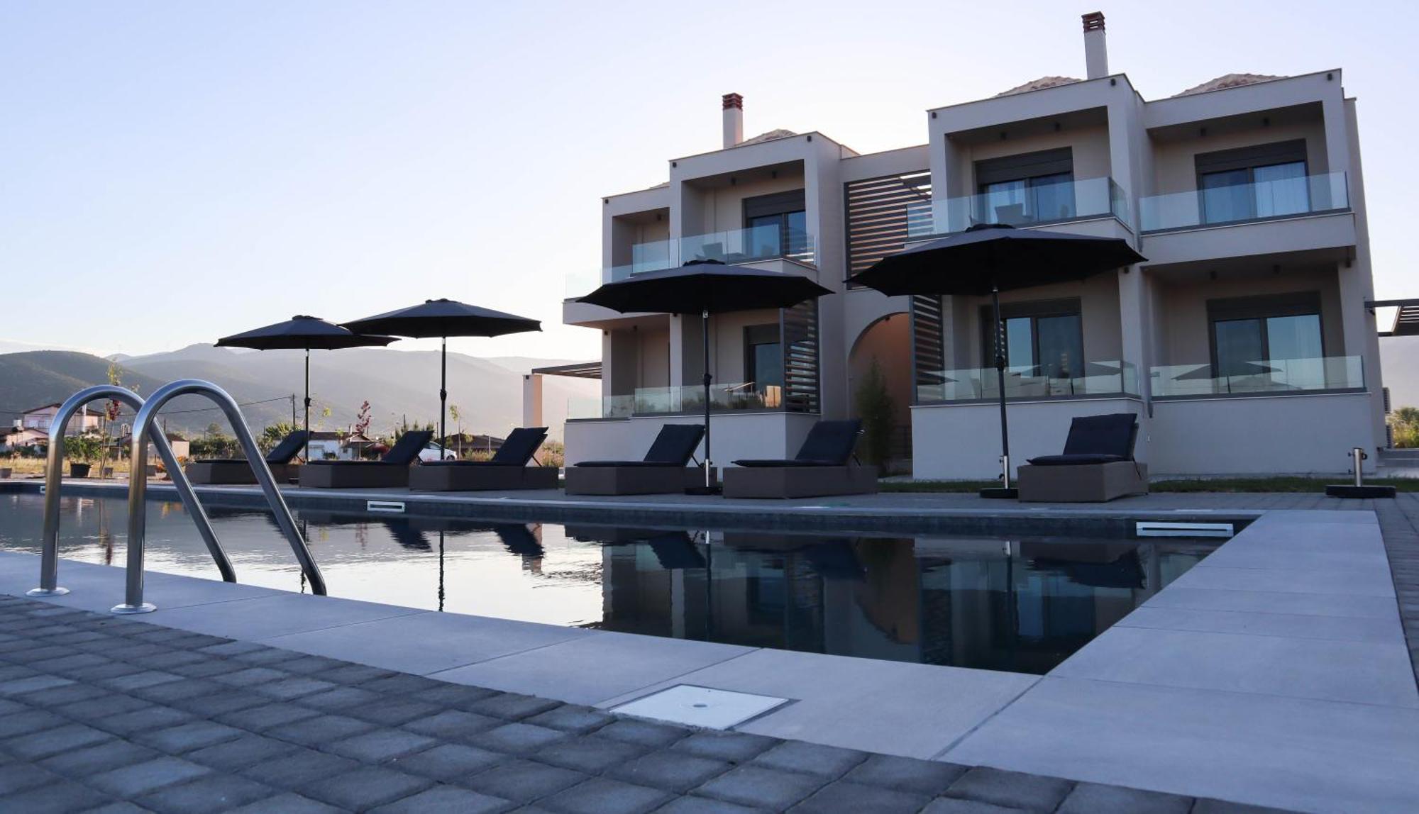 Almyres Luxurious Residences Míloi Exterior foto
