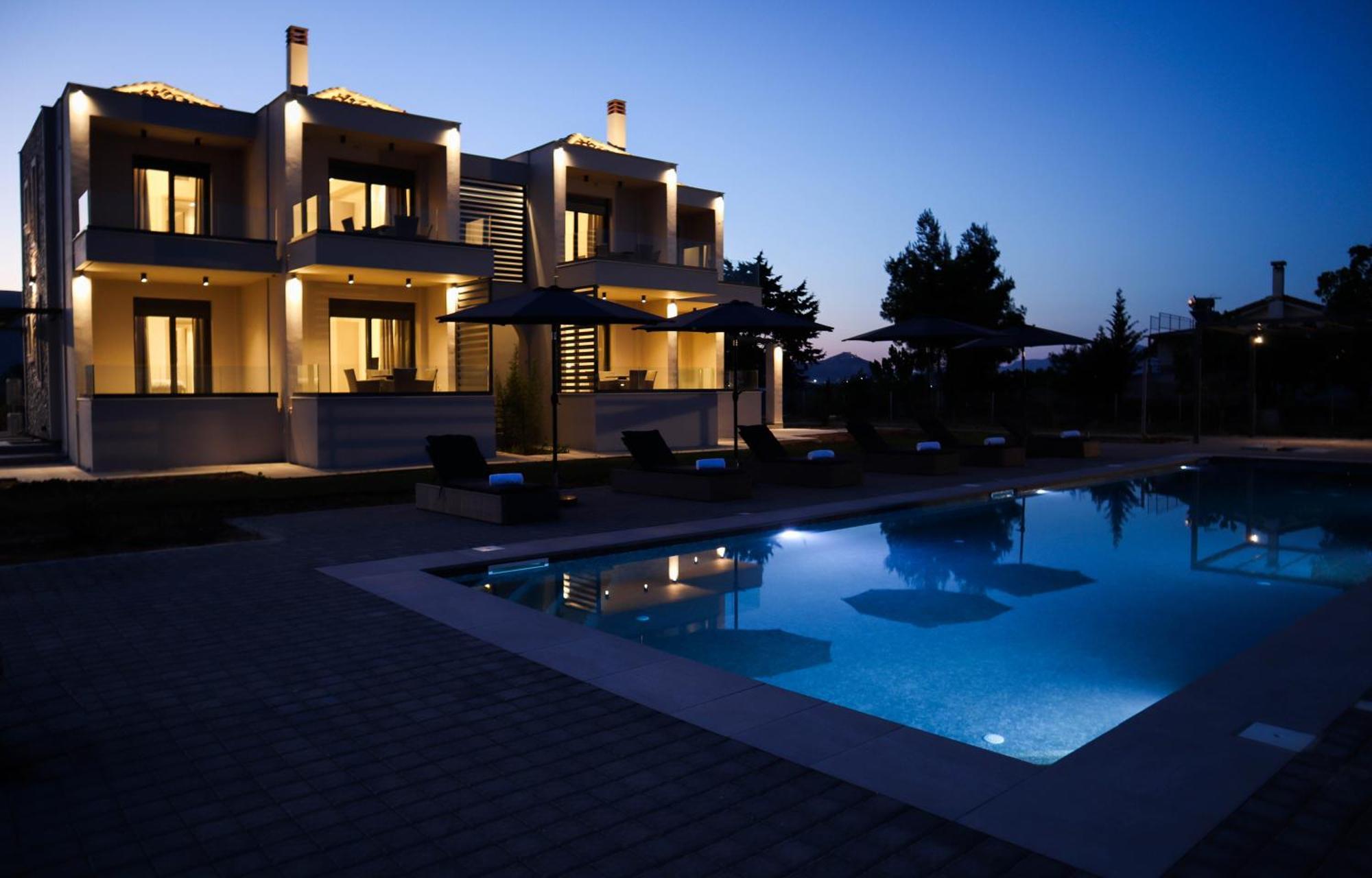 Almyres Luxurious Residences Míloi Exterior foto