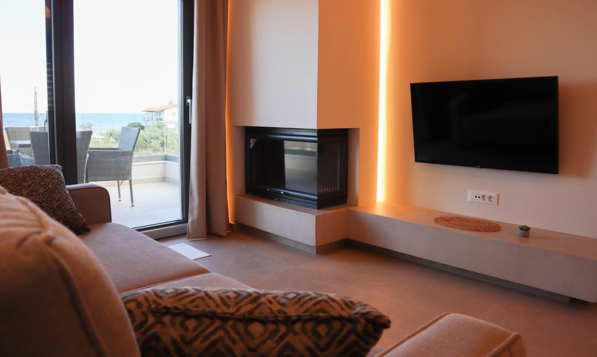 Almyres Luxurious Residences Míloi Exterior foto