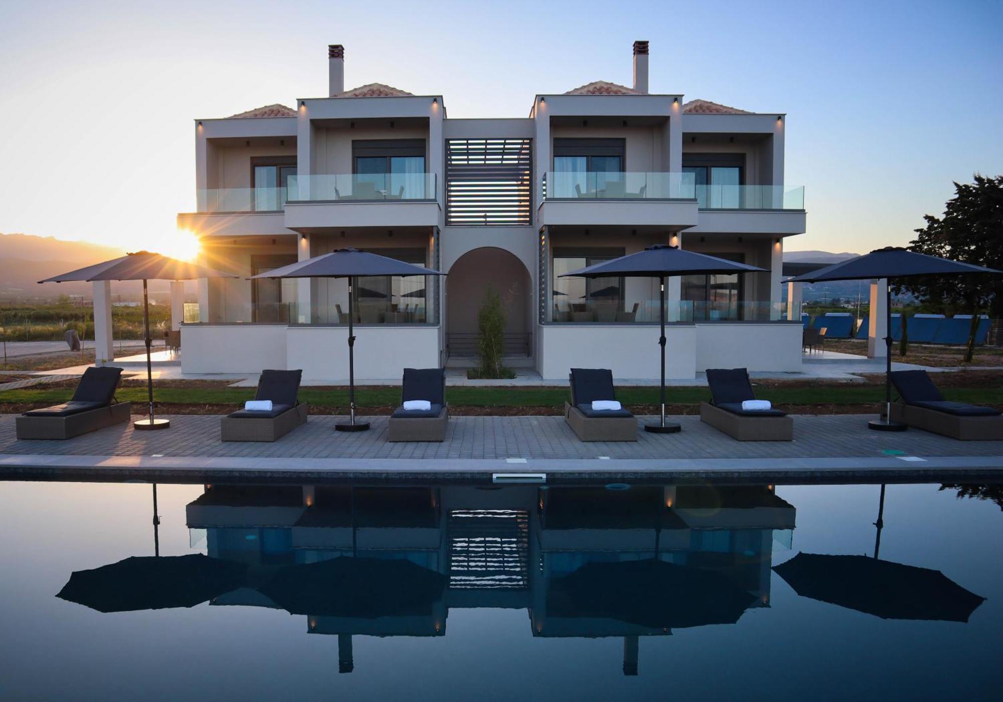 Almyres Luxurious Residences Míloi Exterior foto