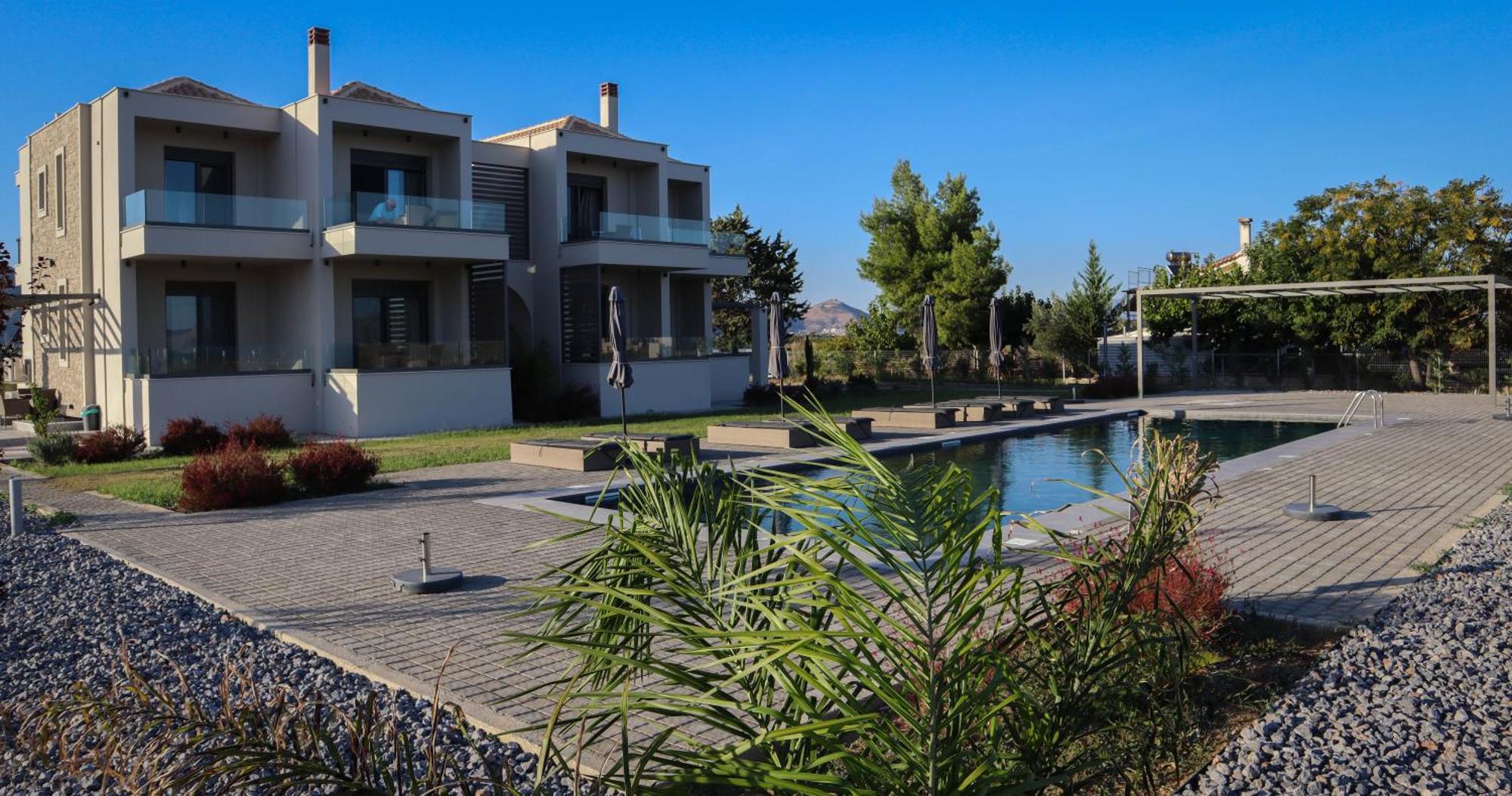Almyres Luxurious Residences Míloi Exterior foto