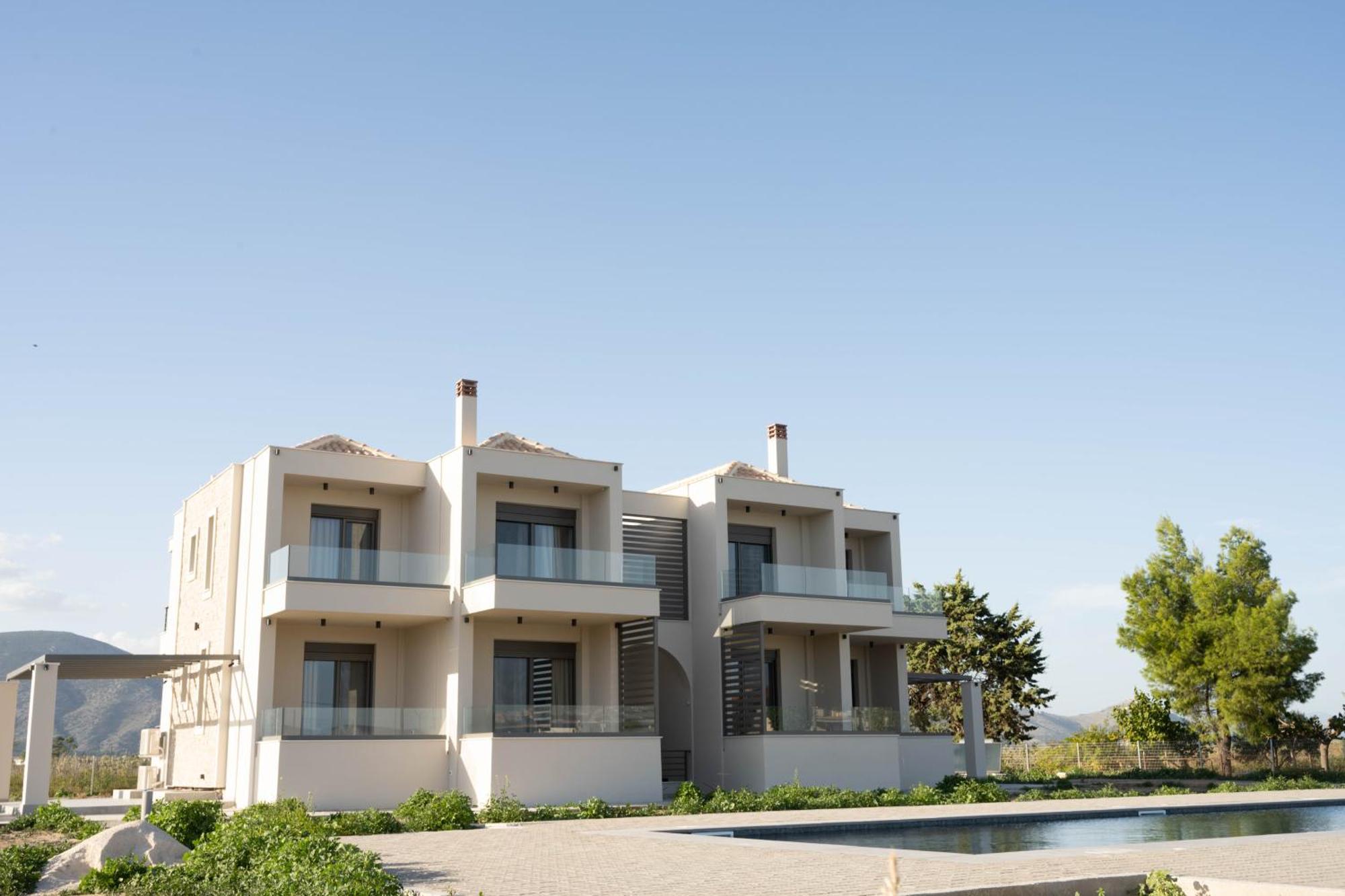 Almyres Luxurious Residences Míloi Exterior foto
