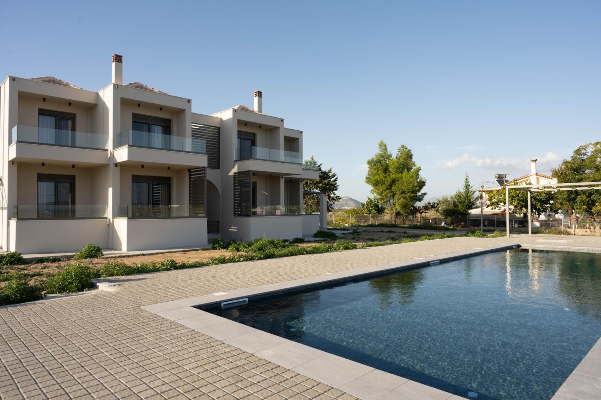 Almyres Luxurious Residences Míloi Exterior foto